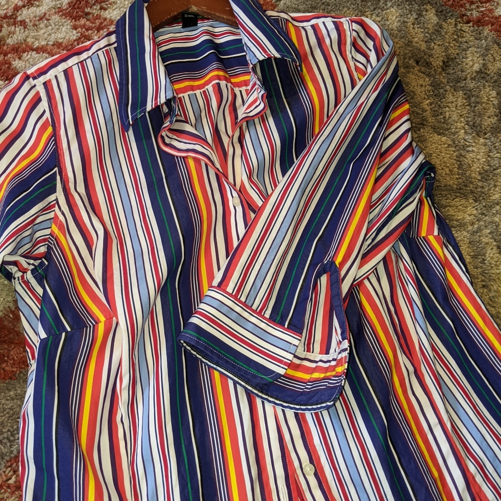 Polo button down shirt